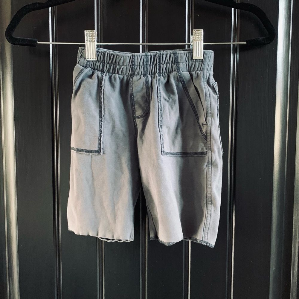 Tea Boys Shorts Gray/Blue